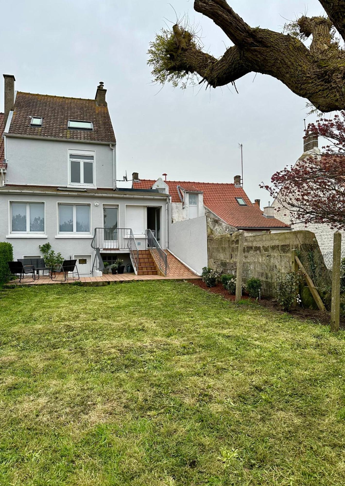 Gite L'Estran A Equihen Plage Equipee Pour 6 Personnes + 1 Bebe ภายนอก รูปภาพ